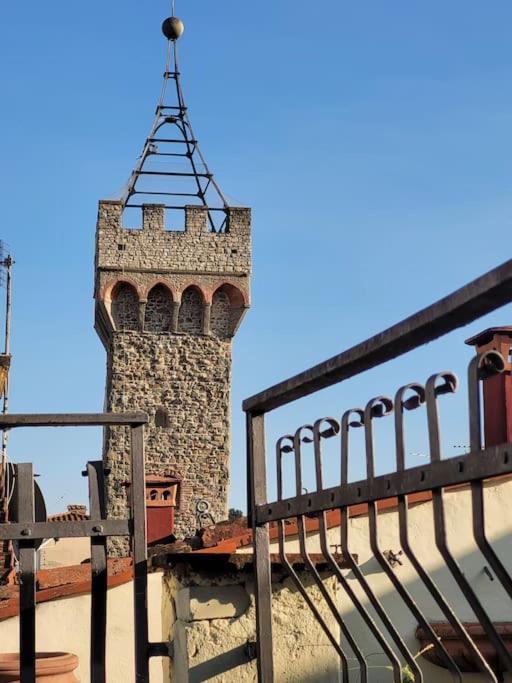Apartmán Casa Fiori Blu - Figline Valdarno Exteriér fotografie